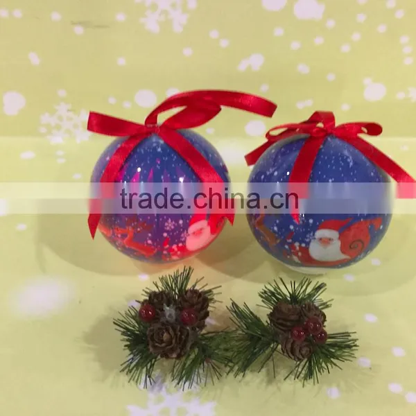 Wholesale Shatterproof Christmas Ball Ornaments/ Christmas Styrofoam Balls photo-3