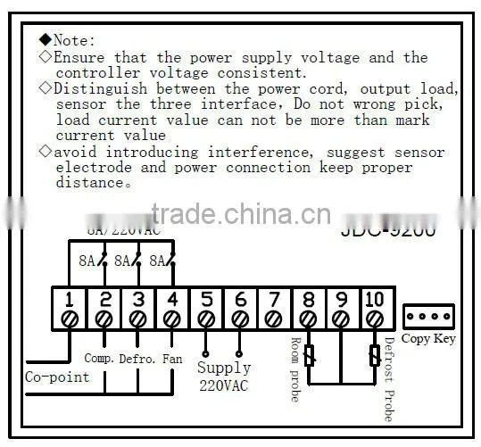 Microcomputer Temperature Controller JDC-9200 photo-5