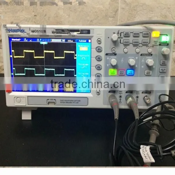 Hantek DSO5102B 2 Channels Digital Storage Oscilloscope 100MHz 1GSa/s photo-3