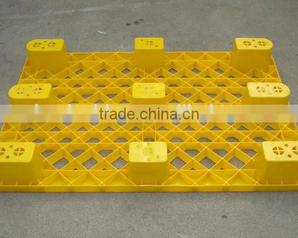 Single Face 4 Way Blue Light Duty Euro Pallets for Sale photo-5