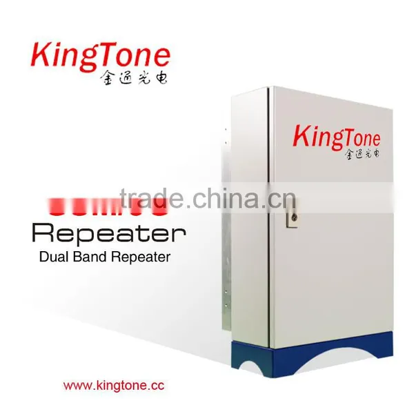 Kingtone Amplificador GSM Professional 20w GSM UMTS Booster Repeater 900 2100MHz GSM WCDMA Dual Band Repeater With Factory Price photo-5
