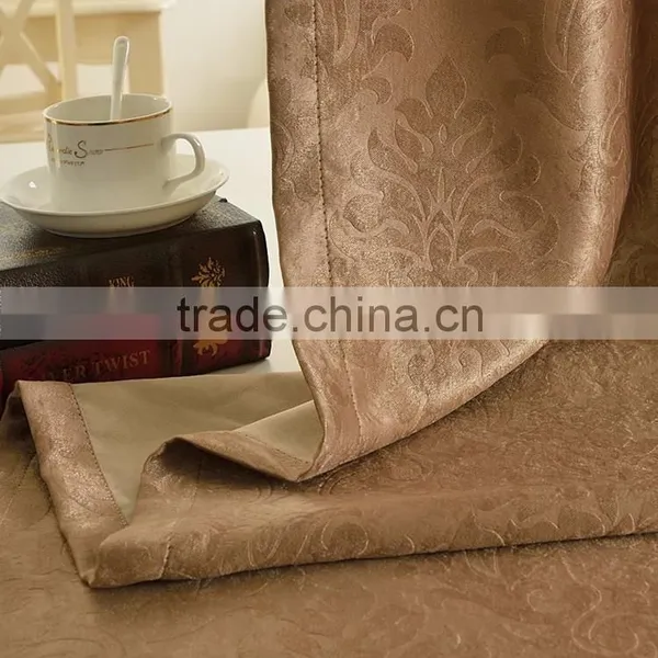 Sleep Well Blackout Curtains Non-toxic Thermal Insulated Blackout Curtain Fabric photo-5