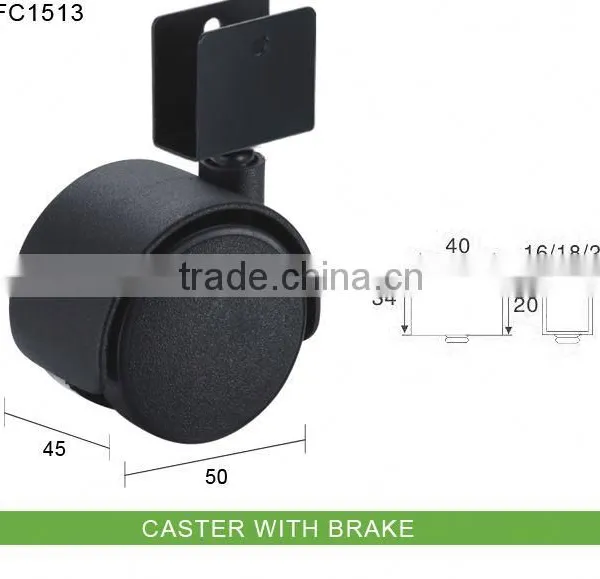 China Factory Wholesale Nylon Ball Caster photo-2