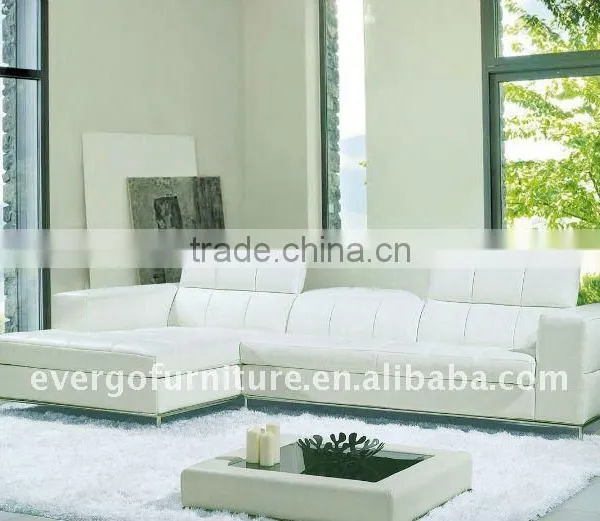 Furniture Leather Sofa Set for Living Room