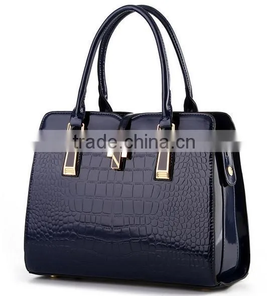 2015 New Arrived, Leather Handbag , Luxury Trendy Woman Handbag , Durable Handbag for Office Lady photo-2