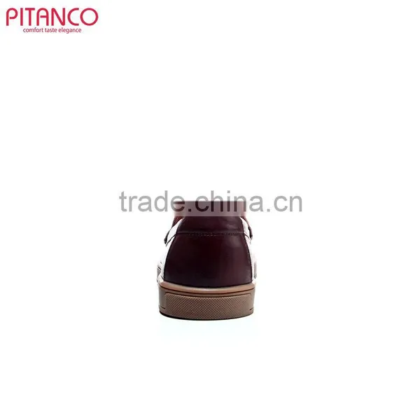 Latest Design Genuine Leather Mens Casual Leather Shoes photo-5