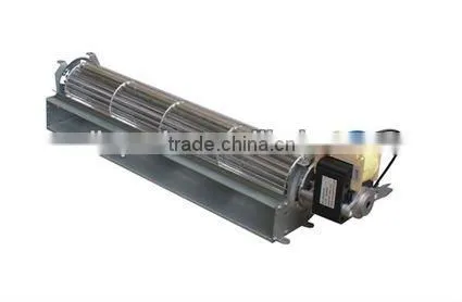 Tangential Fan Motor for Electric Fireplace 60*240mm