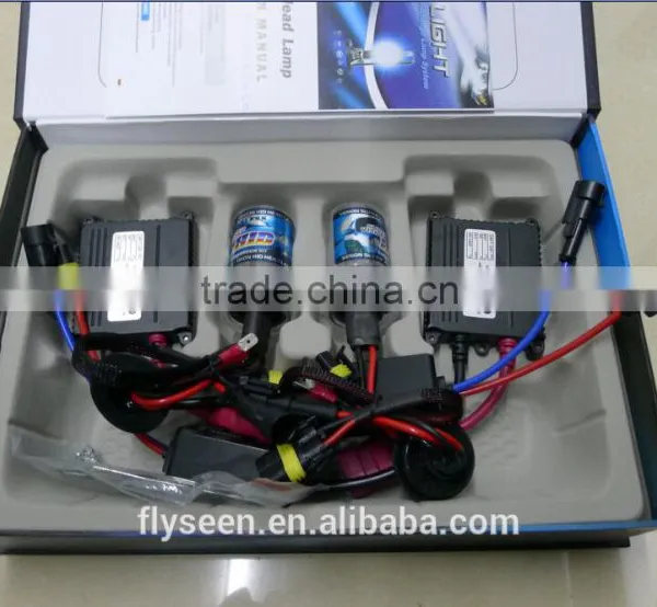 Slim H4 Hi/lo H1/H3/H7/9005/9006 Hid Kit , 35W 55W AC/DC Xenon Hid Kit , Car Headlights photo-4