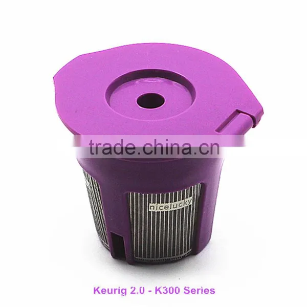 Factory Price Reusable Carafe K-cup - Carafe Coffee, K-cup 2.0 Reusable, Blue Coast Coffee K-cup Filter 2.0 photo-3