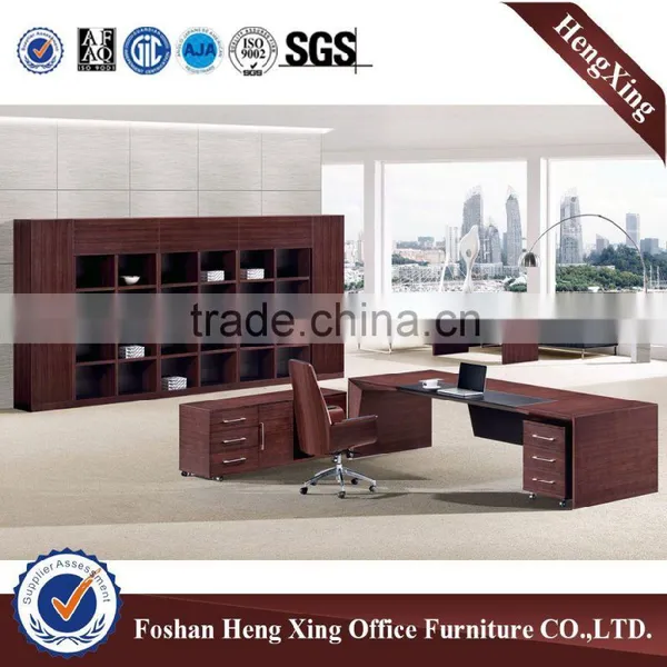 Hot Sale and Modern Design Wooden Executice Office Desk (3) HX-TA005 photo-3