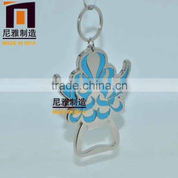 OEM Wholesale High Quality Metal Bottle Opener With Custom Logo photo-3