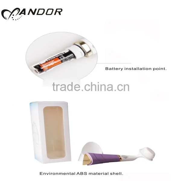 Super-Bright Multi-function Beauty Equipment Tool Lip Line Optical Glass Removal Electric Facial Cleansing Brush No Pain