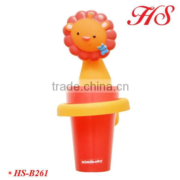 Factory Cheap Price Silicone Tooth Brush Stand Kid Baby Training Toothbrush Cup
