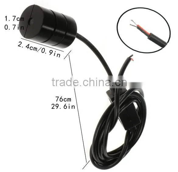 New Car Alarm Taillight Brake Warning Car Laser Fog Light SV023042 photo-3