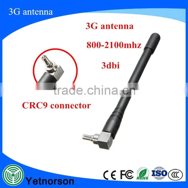 GPRS GSM 3G UMTS CRC9 3dBi Omni Antenna for Huawei ZTE Modem Mobile Dongles photo-2