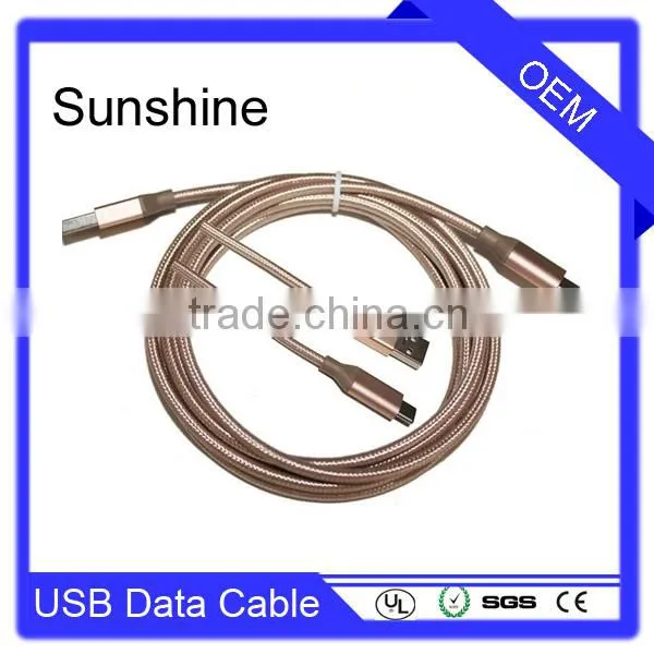 Latest Support IOS9 for Phone 6 Usb Cable 8pin Two Sided Usb Cable photo-5