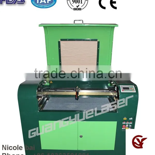 Water Cooling \engraving Speed:0-36000mm/min GY-690 Laser Engraving Machine