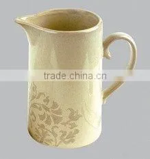 Ceramic Pitcher