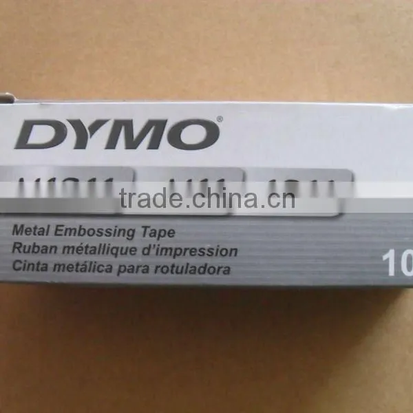 Dymo Metal Embossing Tape