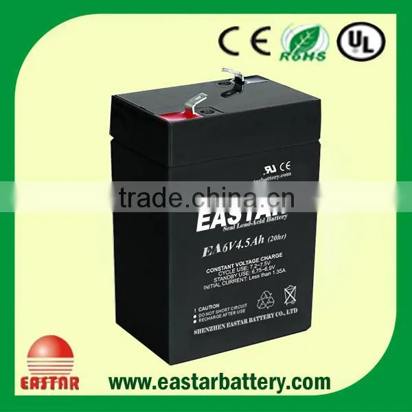 EA645 Lead Acid Battery 6v 4.5ah Battery Used for Ups photo-2