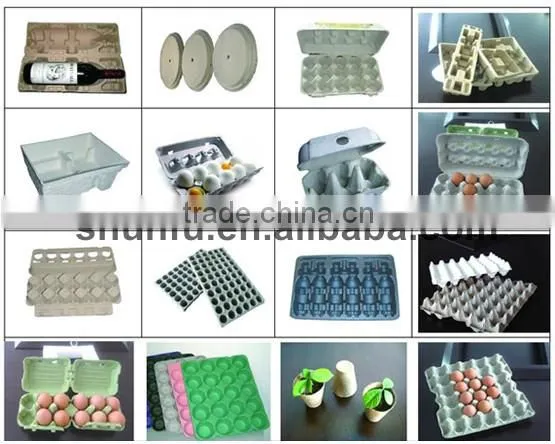 Paper Pulp Egg Tray Machine Egg Tray Making Machine Price/Egg Box Moulding Machines photo-6