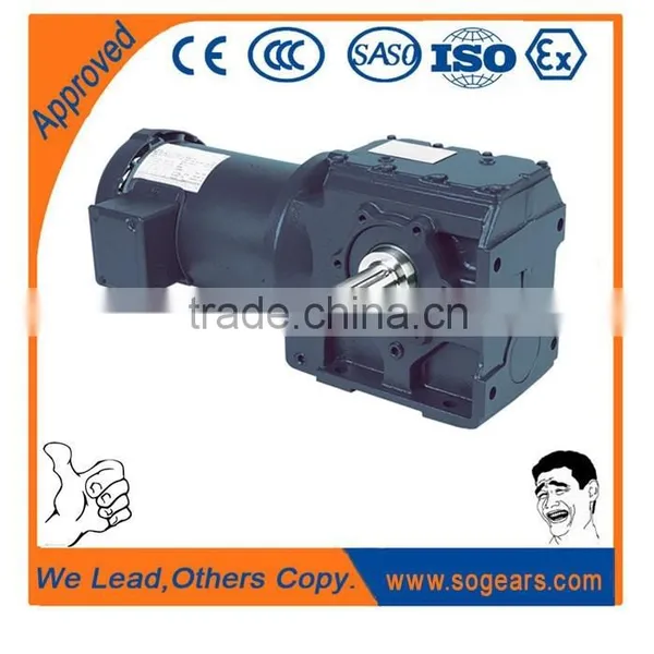 Mining Industrial Gearbox Electric Motor Speed Reducer photo-5