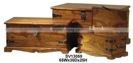 Wooden Storage Boxes, Wooden Furniture