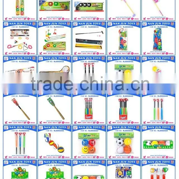 Popular Kids Sports Playing Plastic Golf Club Toy for Kids photo-2