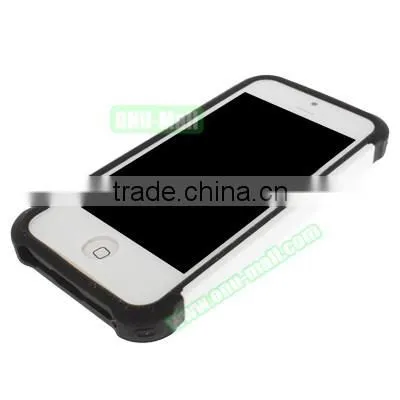 2 in 1 PC + Silicone Case for IPhone 5 / 5s, Heavy Duty Back Case for IPhone SE photo-3