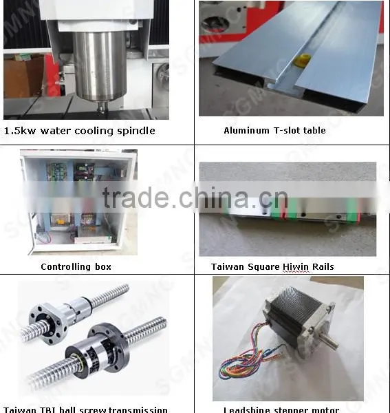 1300*2500mm 3d Wood Carving Cnc Router Machine for Furniture Marking Equipment photo-4