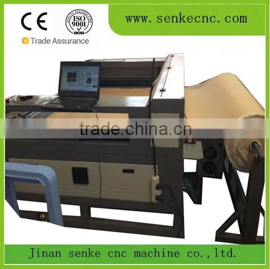 1325 Laser Machines 100w Laser Tube Textile Fabric Leather Cutting Fabric Roll Cutting Machine photo-5