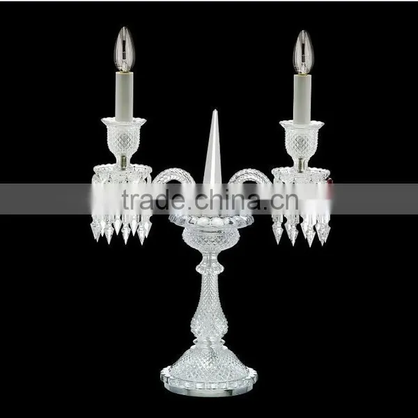 Romantic Led Candle Crystal Table Lighting