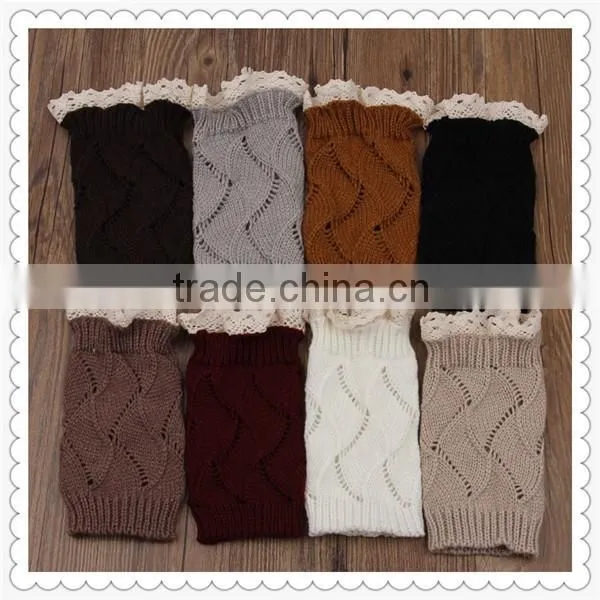 Wholesale Girls Boot Socks,bulk Children's Leg Warmer,lace Boot Cuff Socks,leg Warm Socks,leg Warmer photo-4