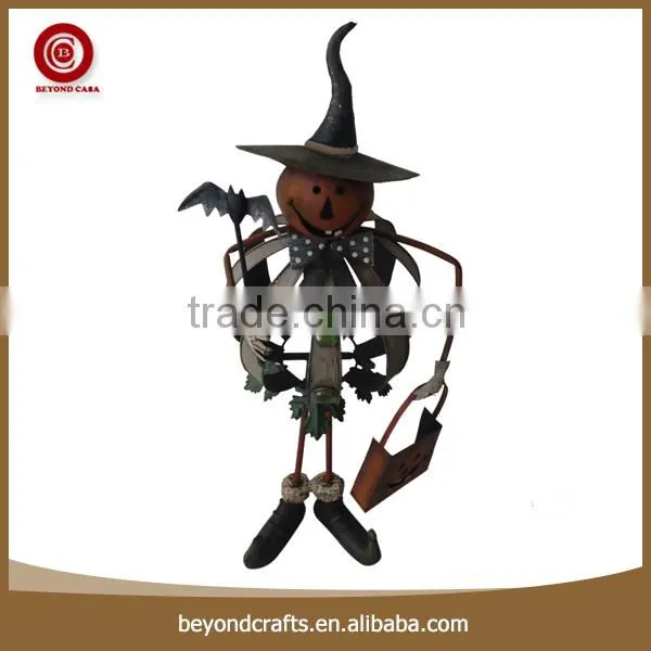 Hand Craft Lovely Metal Halloween Party Decorations