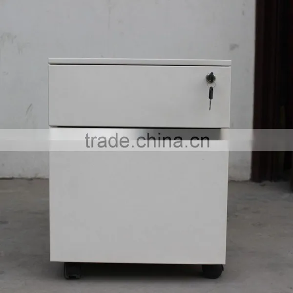 2 Drawer Different Size Small Mobile Cabinet photo-2
