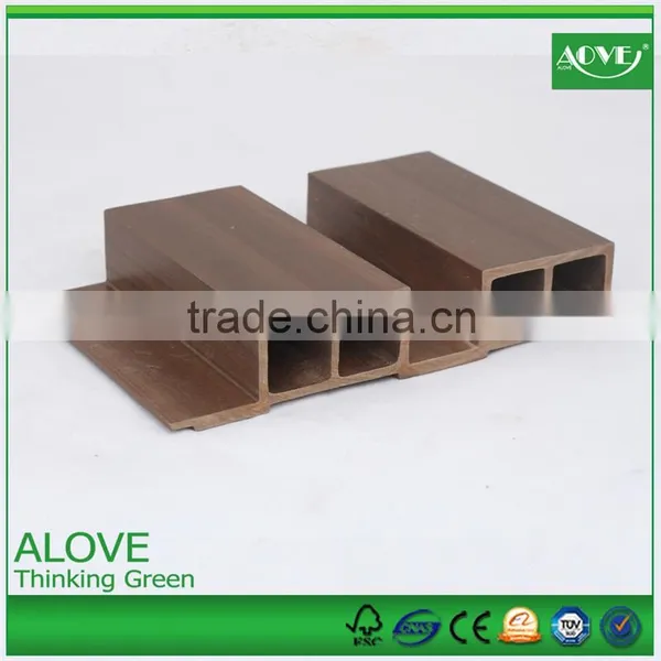 Eco Friendly Wpc Fence Interior/exterior /drilled /Waterproof photo-6