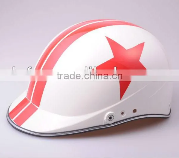 White Summer Helmet DF-200