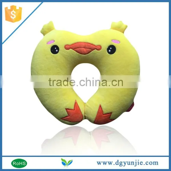 Top Selling Comfortable Funny Memory Foam Travel Neck Pillow Supplier's Choice