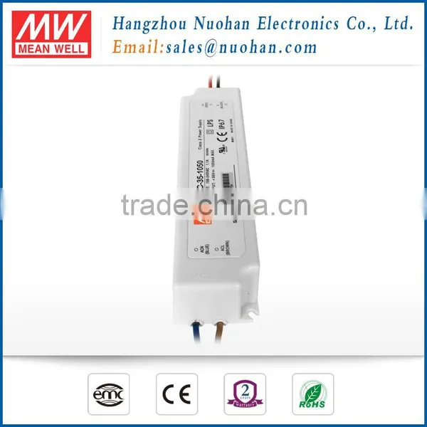 MeanWell Low Cost Switching Power Supply LPC-35-1050 35W 1050ma Constant Current Led Driver photo-3