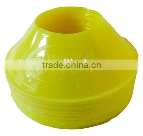 9"Plastic Marker Cone Equipment Soccer Training Dome Cones Set photo-6