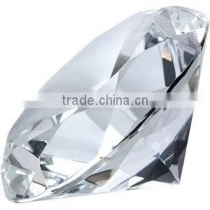 Cheap Wedding Favor Crystal decorative Glass Diamond