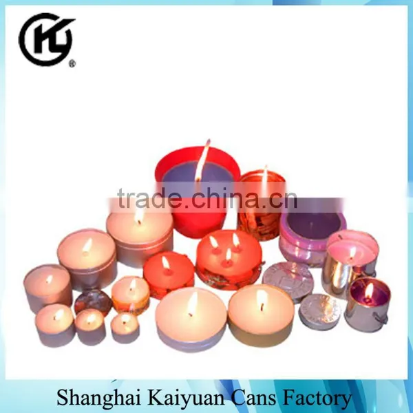 High Quality Candle Bucket Tin Can Box photo-2