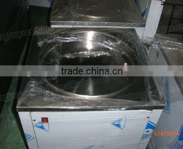 GL-F400 Single Flat Pan Fried Ice Cream Machine photo-4