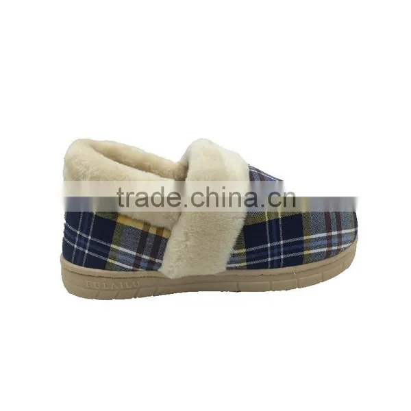 EVA Outsole Material Ankle Shoe Snow Boot For Men photo-2