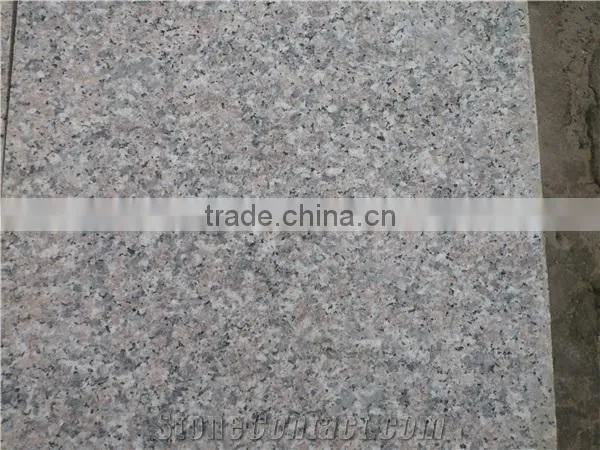 Pink Granite Flamed Anti-Slip Tiles & Slabs