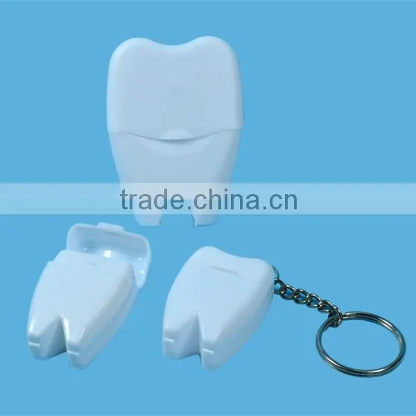 Lovely Mint Flavor Tooth Shape Dental Floss photo-5