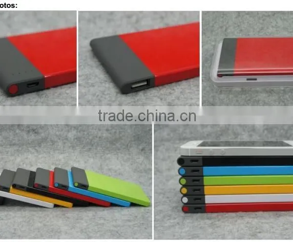 Top Quality Cell Phone Power Bank Battery Charger for Iphone 6 photo-6