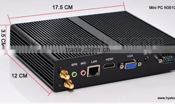 Computer Software N3510 With Dual Display Intel Pentium N3510 Processor 1080P Resolution Windows8.1 Ter Thin Client 300M Wifi photo-3