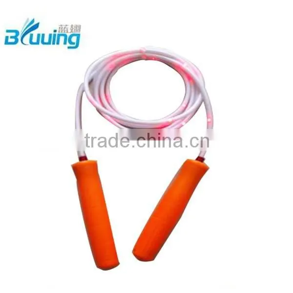 2015 New Arrivals Bluuing Brand OEM LED Speed Jump Rope From China Gold Supplier & Manufacture photo-5