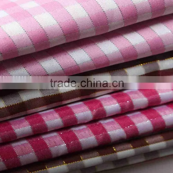 Wholesale Upholstery Garment Check Madras Plaid Fabric